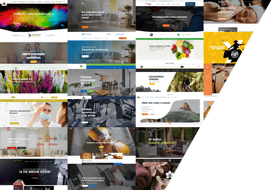 Izdelava spletne strani - odzadje